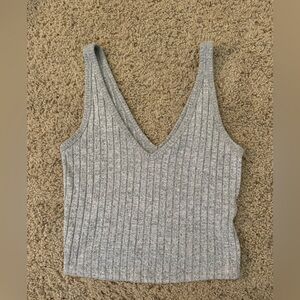 Abercrombie & fitch crop tank top